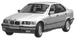 BMW E36 B2A2D Fault Code